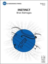 Instinct Orchestra sheet music cover